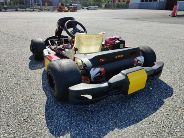 1392024-7 Barngokart Puffo (ca 4h körtid)