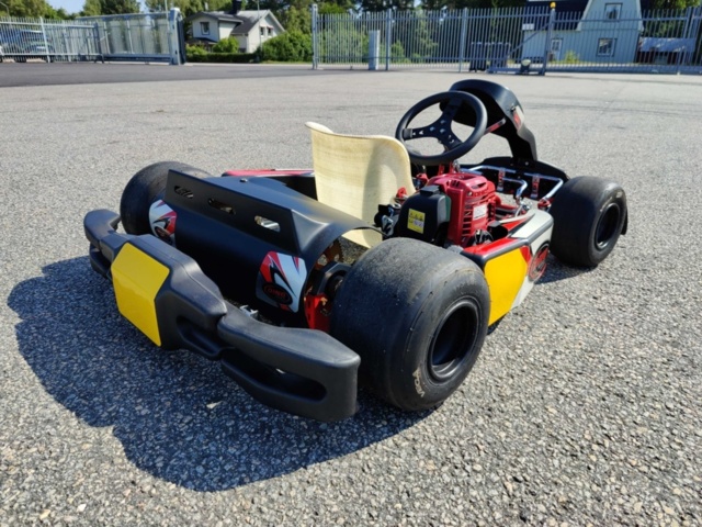 1392024-8 Barngokart Puffo (ca 4h körtid)