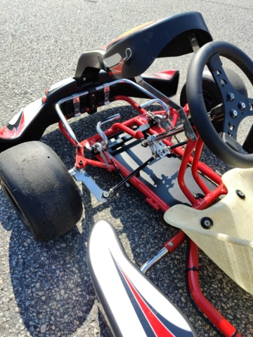 1392024-17 Barngokart Puffo (ca 4h körtid)