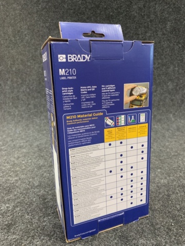 1392520-6 Brady M210 label printer