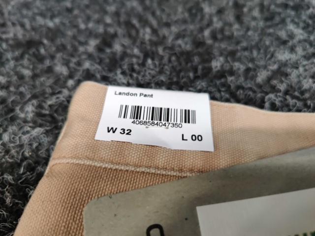 1391667-4 Jeans Carhartt Landon Pant, Strl W32 L00