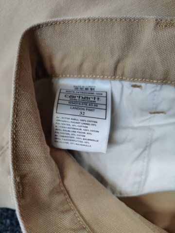 1391667-7 Jeans Carhartt Landon Pant, Strl W32 L00