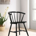 1392698-4 Fårö armchair 2-pack black: 74506