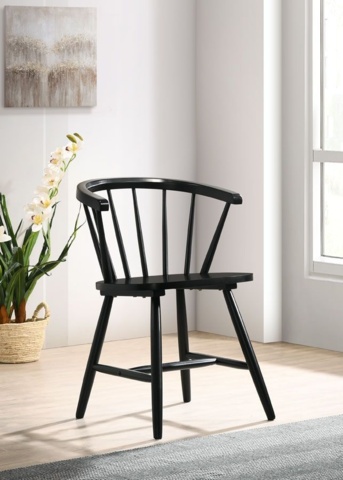 1392698-4 Fårö armchair 2-pack black: 74506