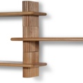 1392730-1 Posh wall shelf 60 cm - oak
