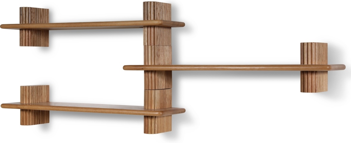 1392730-1 Posh wall shelf 60 cm - oak