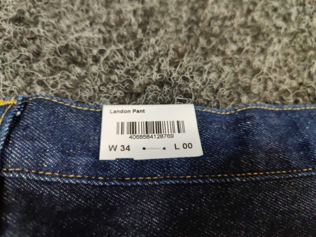 1391672-3 Jeans Carhartt Landon Pant, Strl W34 L00