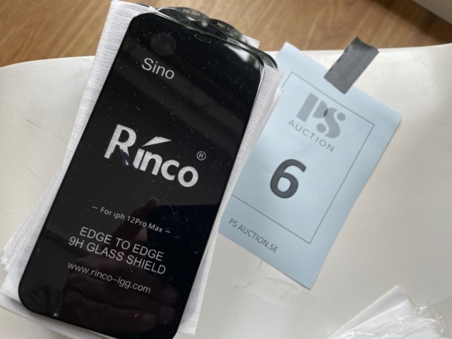 1364906-1 Glass protector for iPhone 12Pro Max