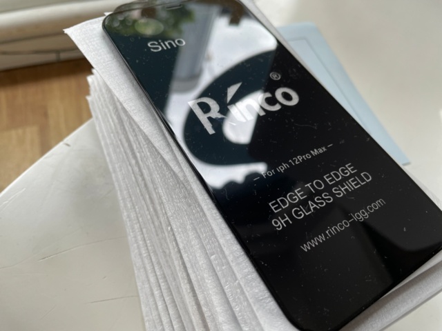 1364906-2 Glass protector for iPhone 12Pro Max