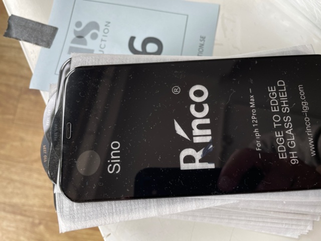 1364906-3 Glass protector for iPhone 12Pro Max