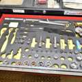 1391927-2 Tool trolley with tools