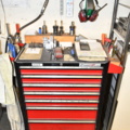 1391927-1 Tool trolley with tools