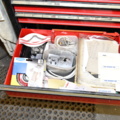 1391927-7 Tool trolley with tools