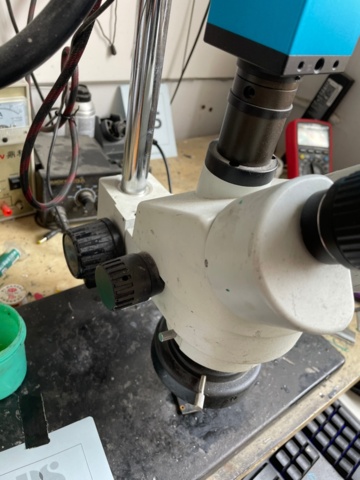 1364928-2 Electric microscope