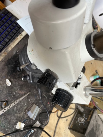 1364928-5 Electric microscope