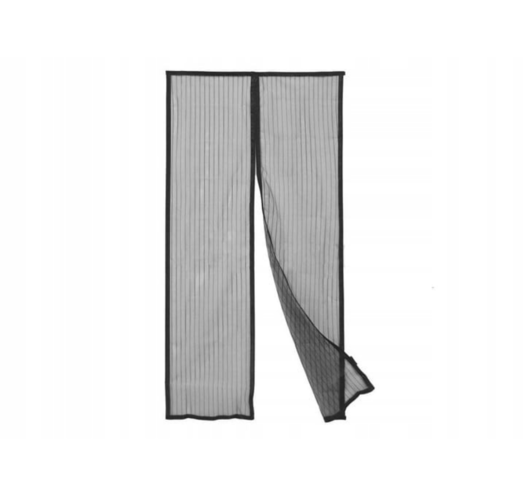 1393137-1 4 st Dörrmyggnät med starka magneter