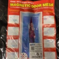 1393137-3 4 st Dörrmyggnät med starka magneter