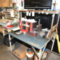 1393343-5 Packing bench and more