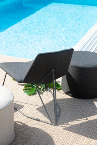 1393232-7 2 st Vilfåtöljer Brafab Pollux Anthracite/Black