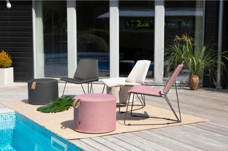 1393232-8 2 st Vilfåtöljer Brafab Pollux Anthracite/Black