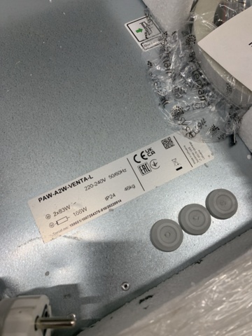 1392239-4 Ventilationsaggregat FTX Panasonic Vänster