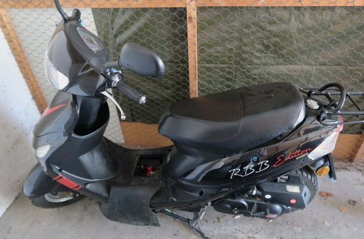 1070238-1 Baotian Classic BT49QT-9D 0.05 CVT, 3hk, 2017