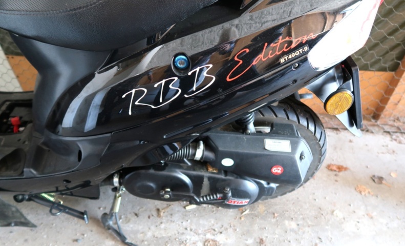 1070238-2 Baotian Classic BT49QT-9D 0.05 CVT, 3hk, 2017