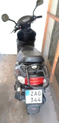 1070238-3 Baotian Classic BT49QT-9D 0.05 CVT, 3hk, 2017