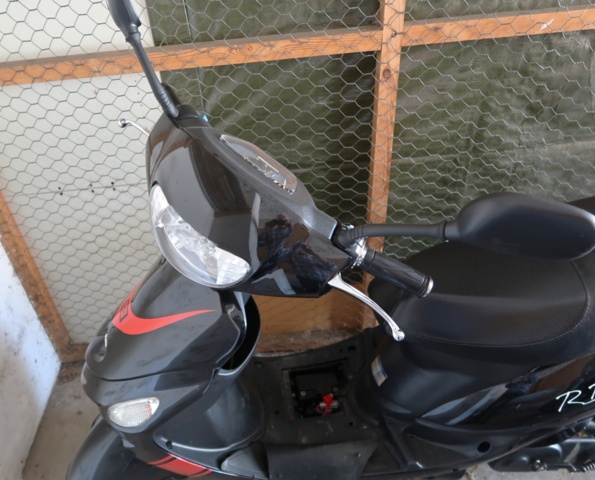 1070238-4 Baotian Classic BT49QT-9D 0.05 CVT, 3hk, 2017