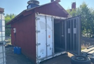 1321843 Container med kompressor Ingersoll-Rand ML75 SSR