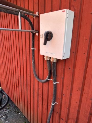 1321843-11 Container med kompressor Ingersoll-Rand ML75 SSR