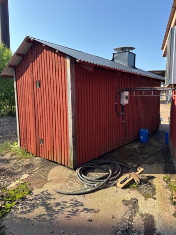 1321843-19 Container med kompressor Ingersoll-Rand ML75 SSR