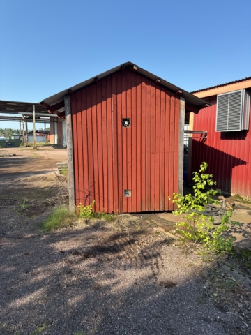 1321843-18 Container med kompressor Ingersoll-Rand ML75 SSR