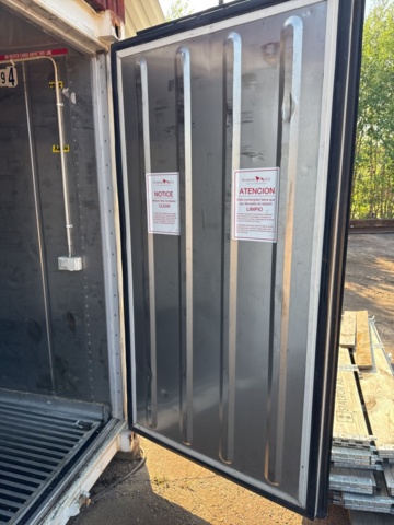 1321843-12 Container med kompressor Ingersoll-Rand ML75 SSR