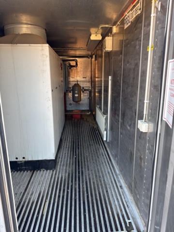 1321843-3 Container med kompressor Ingersoll-Rand ML75 SSR