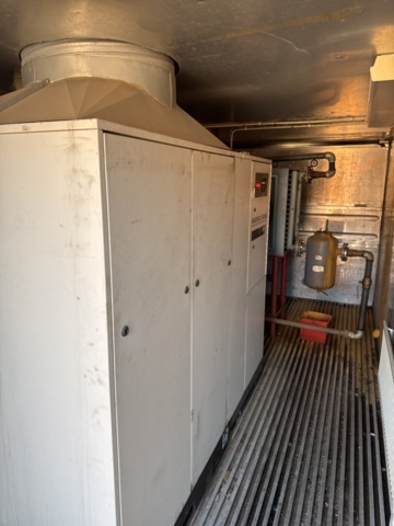 1321843-2 Container med kompressor Ingersoll-Rand ML75 SSR