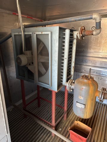 1321843-8 Container med kompressor Ingersoll-Rand ML75 SSR