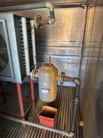 1321843-13 Container med kompressor Ingersoll-Rand ML75 SSR