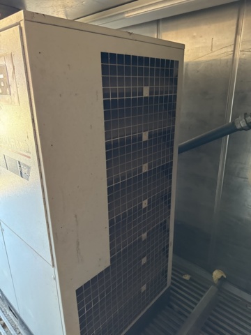 1321843-6 Container med kompressor Ingersoll-Rand ML75 SSR