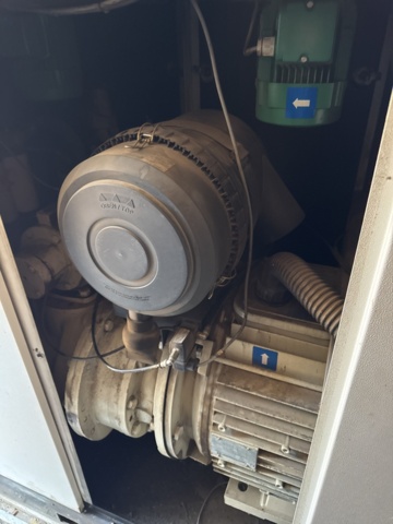 1321843-7 Container med kompressor Ingersoll-Rand ML75 SSR