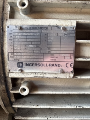 1321843-15 Container med kompressor Ingersoll-Rand ML75 SSR