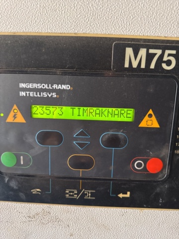 1321843-5 Container med kompressor Ingersoll-Rand ML75 SSR