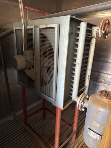 1321843-9 Container med kompressor Ingersoll-Rand ML75 SSR