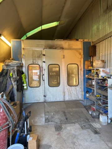 1321844-2 Lackbox mått 6300x4000 x 2760