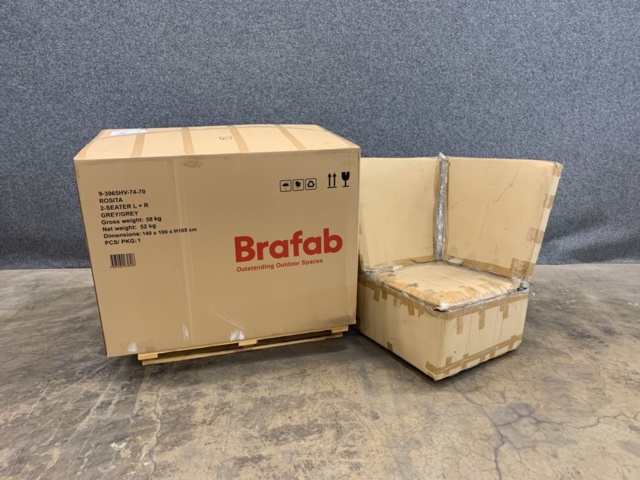 1393168-6 Hörnsoffa Brafab Rosita