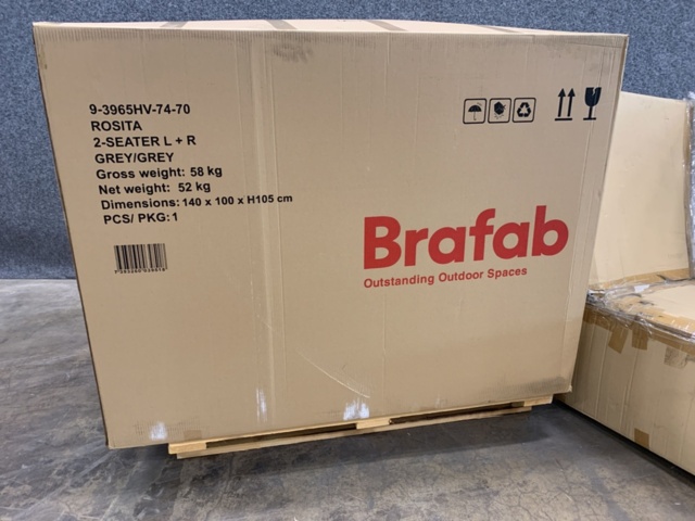 1393168-7 Hörnsoffa Brafab Rosita