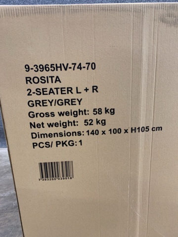 1393168-8 Hörnsoffa Brafab Rosita