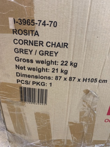 1393168-10 Hörnsoffa Brafab Rosita