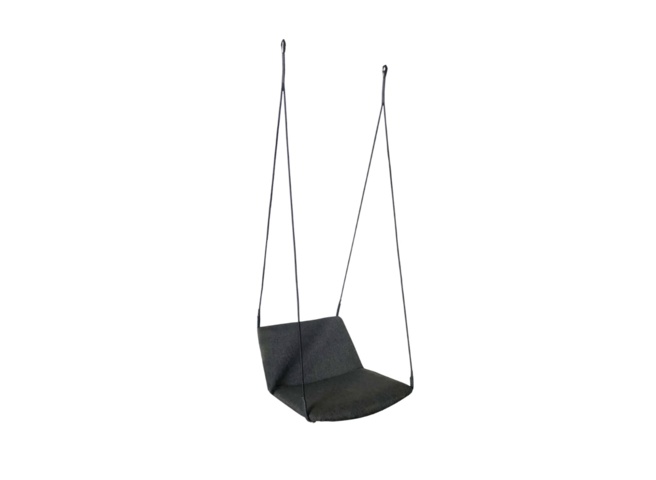 1393175-1 Hanging swing Brafab Antila Black