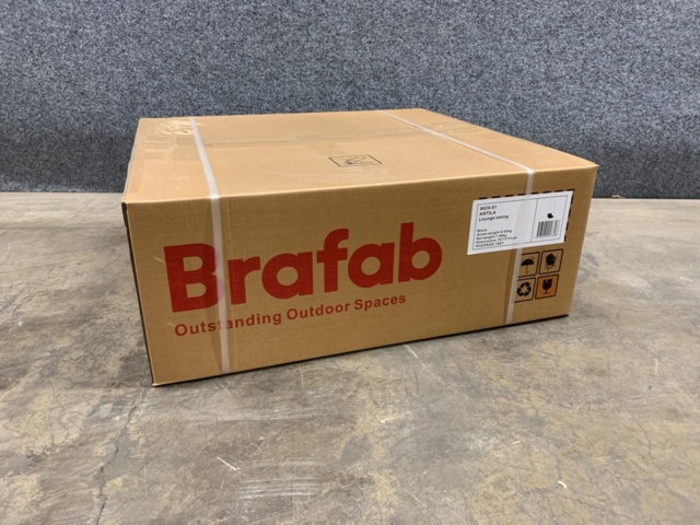 1393182-4 Hänggunga Brafab Antila Svart